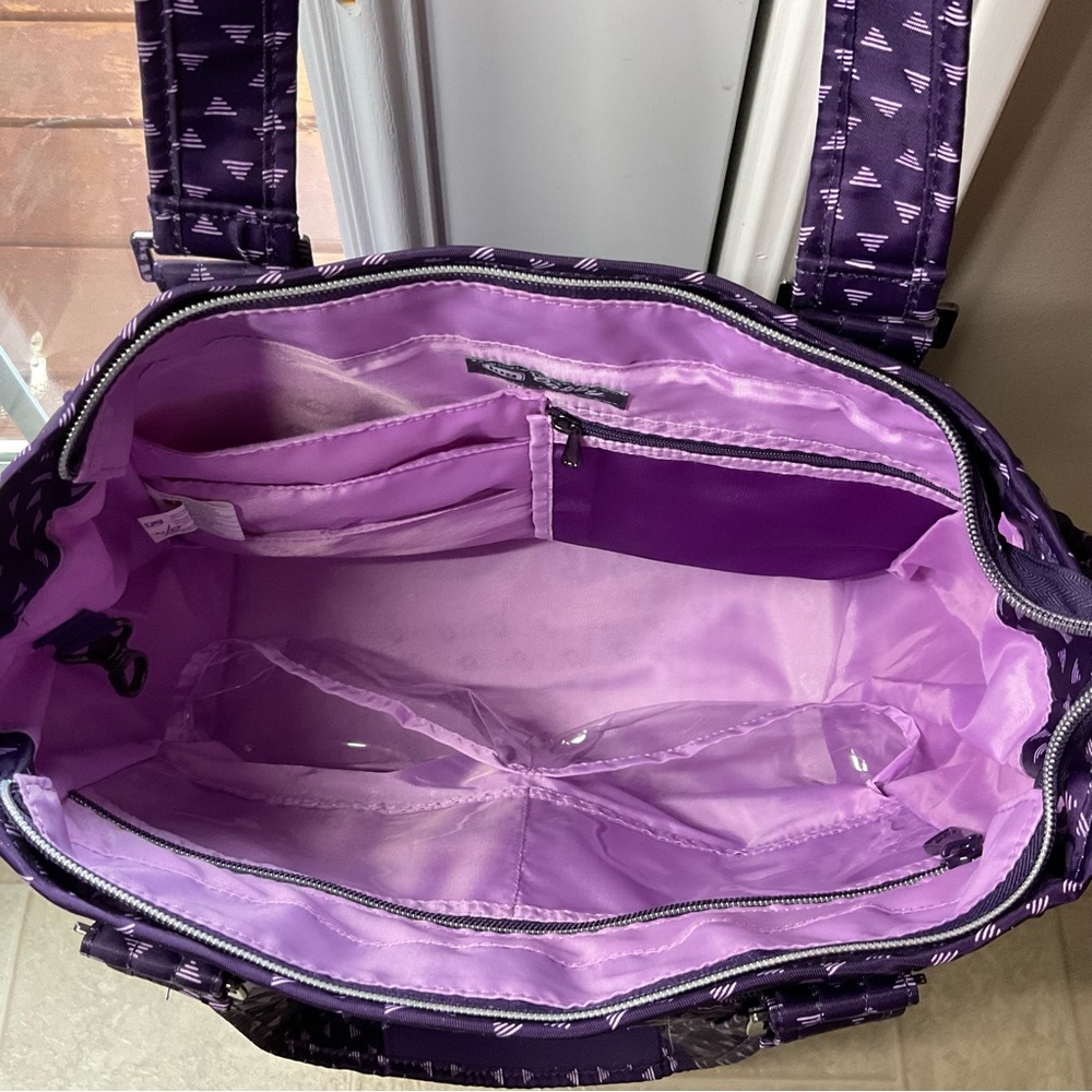 ๐ LUG CABBY - In Triangle Purple - Picture 9 of 10
